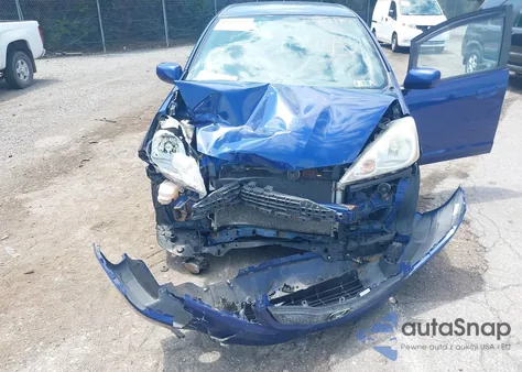 2009 Honda Fit Sport from USA, damaged, VIN JHMGE88439S049117